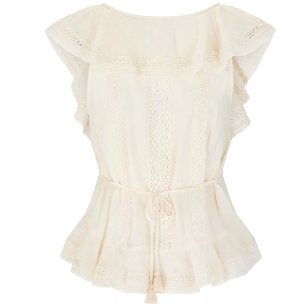 NWTS SPELL FLEUR BLOUSE (XL) - Picture 5 of 7